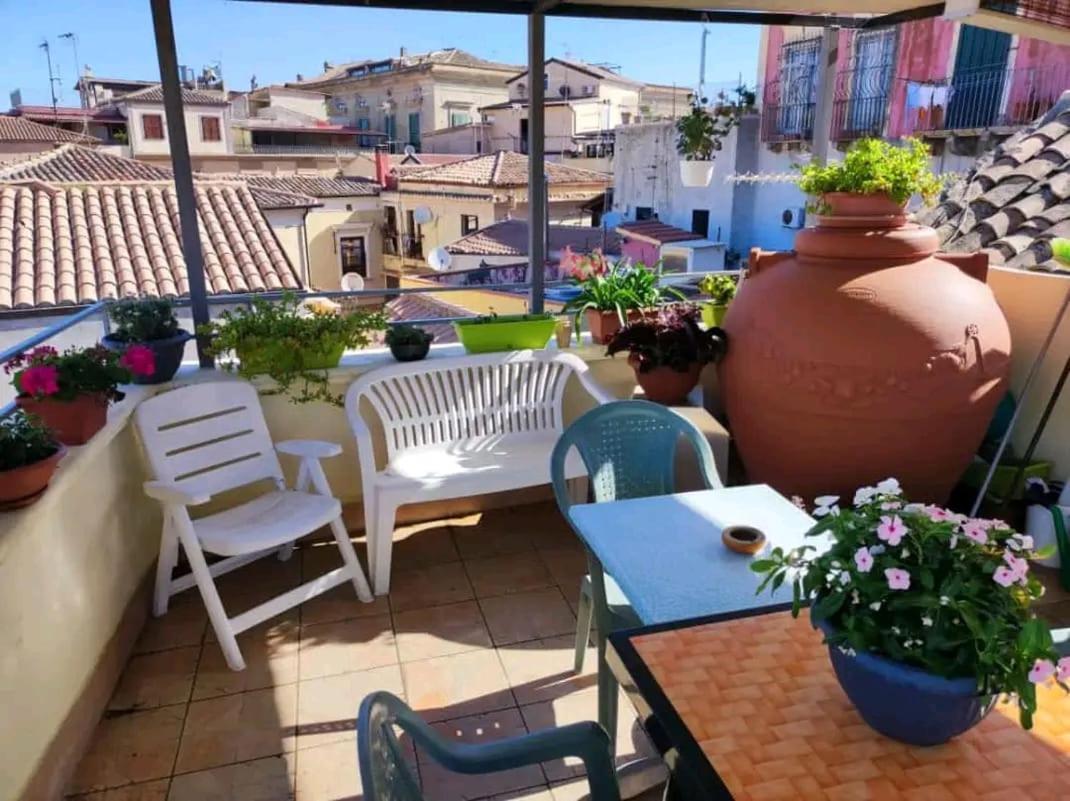 Villa Casa Zeusi Crotone Esterno foto